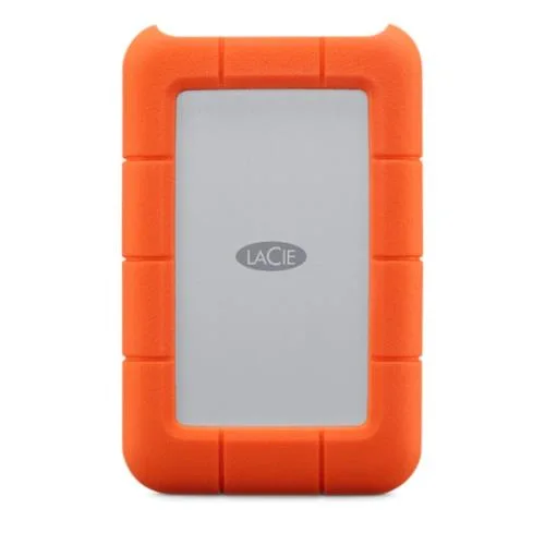 Disque dur LaCie Rugged USB-C 1 To Orange