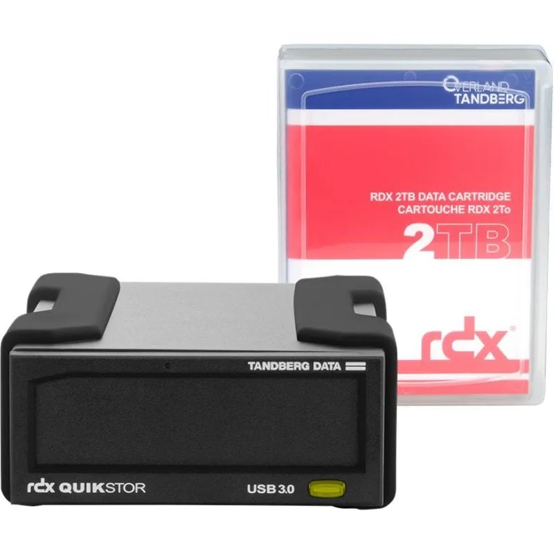 Disque dur Overland-Tandberg 8865-RDX 2TB RDX