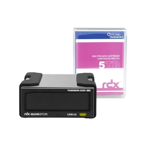 Disque dur Overland-Tandberg Overland Tandberg RDX QuikStor 5 TB
