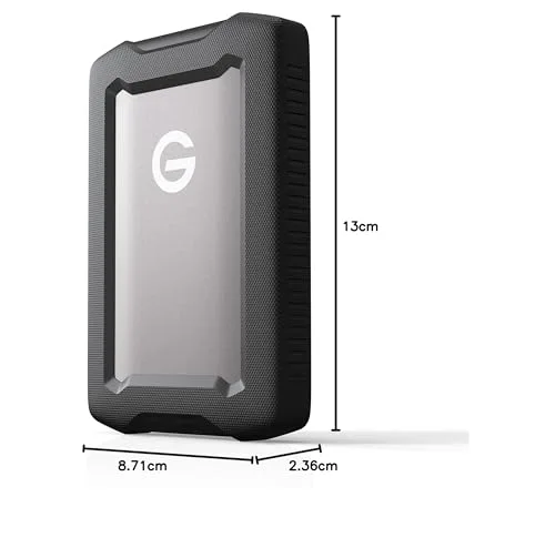 SanDisk G-DRIVE ArmorATD 1 To - vue 8