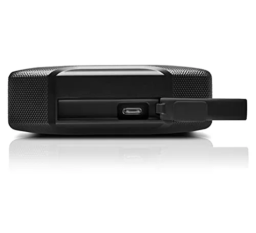 SanDisk G-Drive ArmorATD 4 To - vue 4