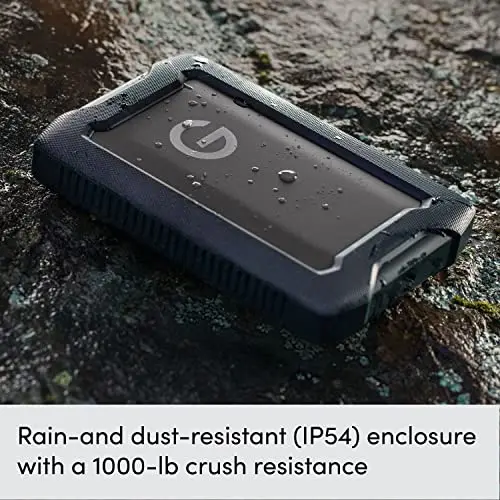 SanDisk G-Drive ArmorATD 4 To - vue 6
