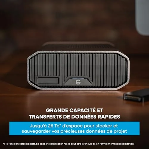 SanDisk Professional G-DRIVE PROJECT 18 To - vue 2