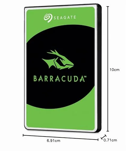 Seagate BarraCuda 2.5" 2TB SATA3 - vue 5