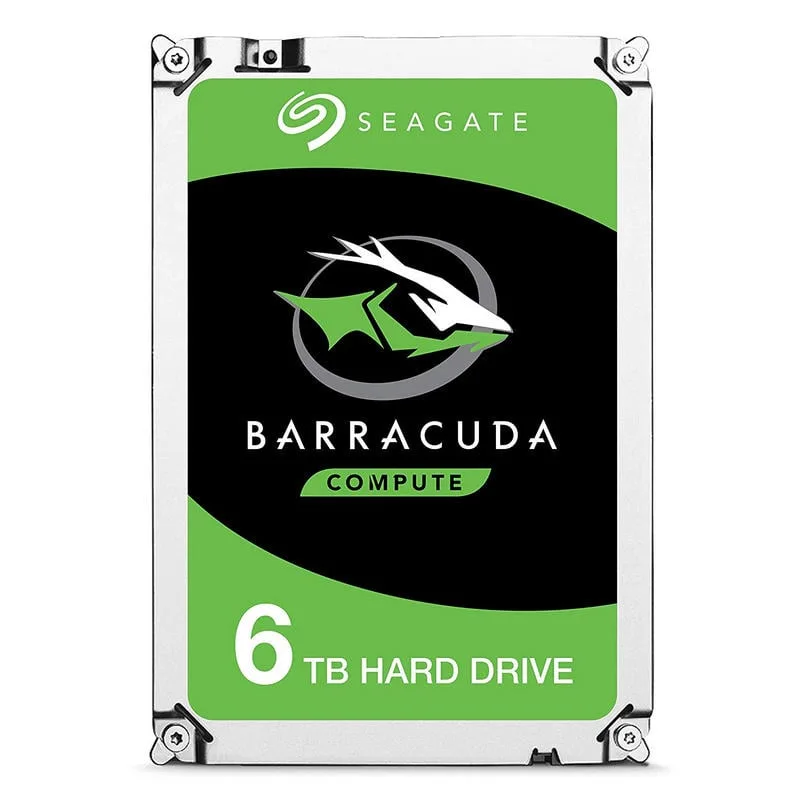 Disque dur Seagate BarraCuda 3,5" 6 To SATA 3