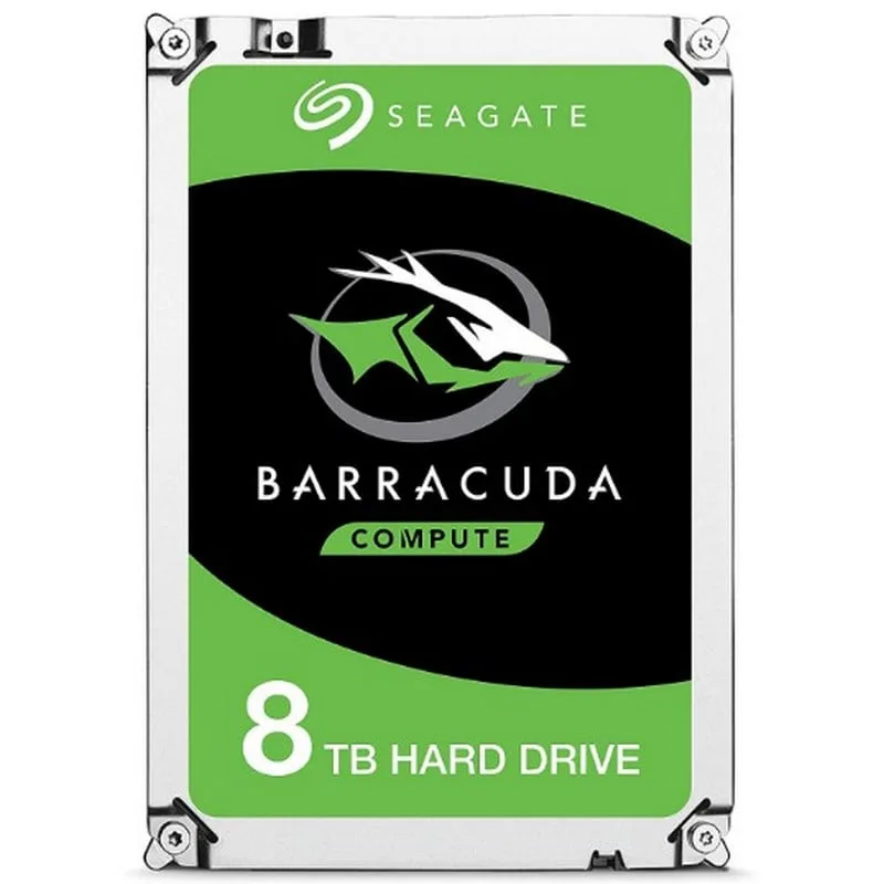Disque dur Seagate Barracuda 3,5" 8 To SATA 3