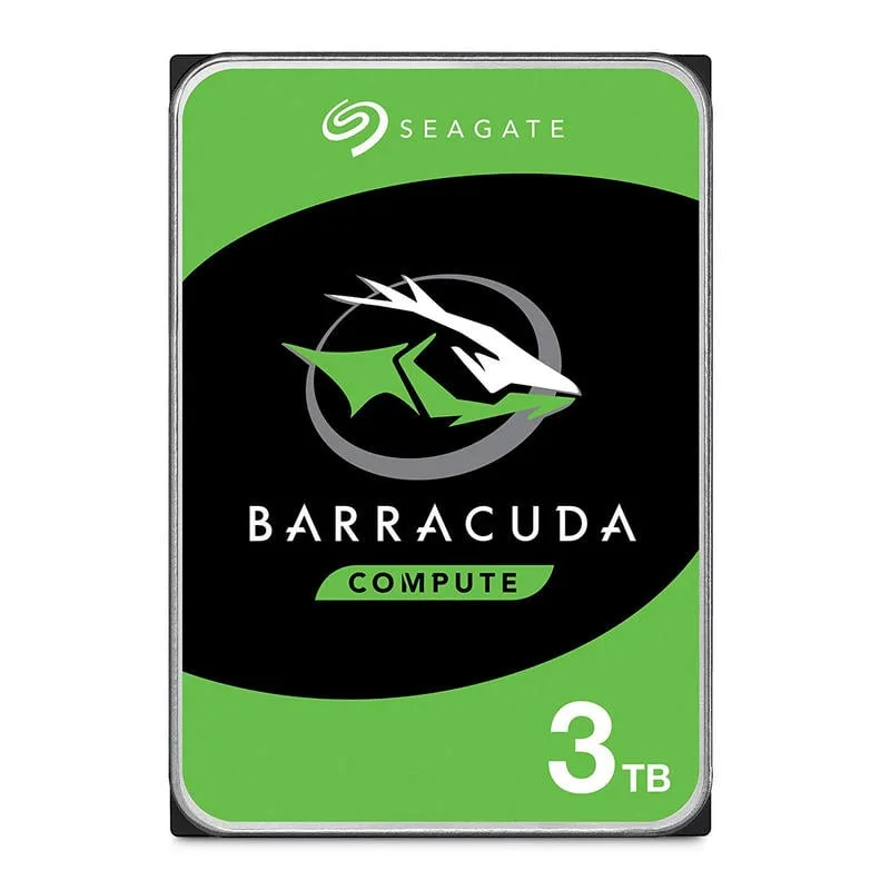 Disque dur Seagate BarraCuda 3 To 3,5" SATA III