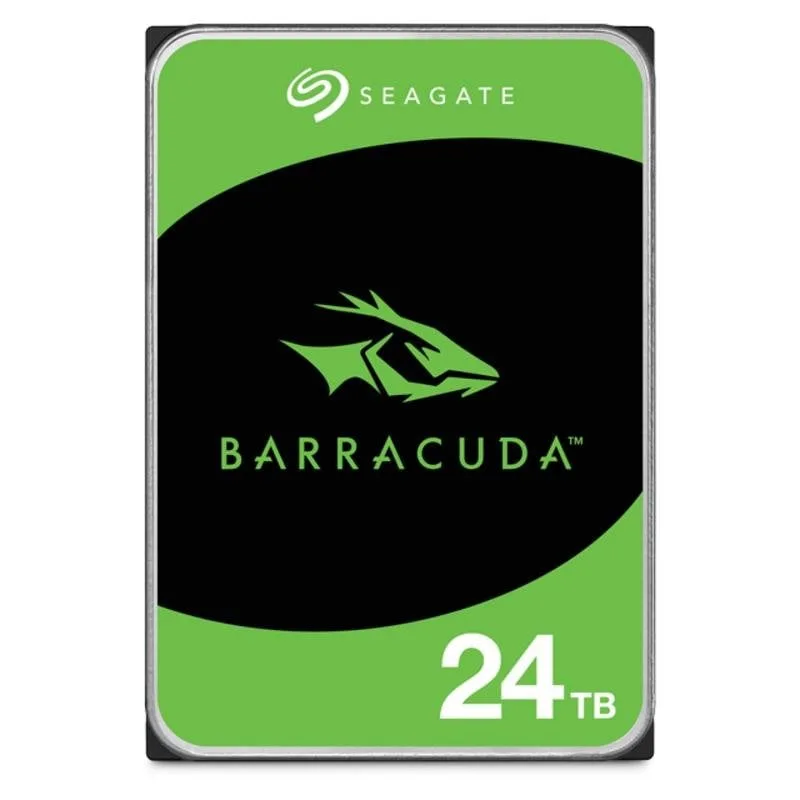 Disque dur Seagate Barracuda Desktop 24TB HDD 7200rpm