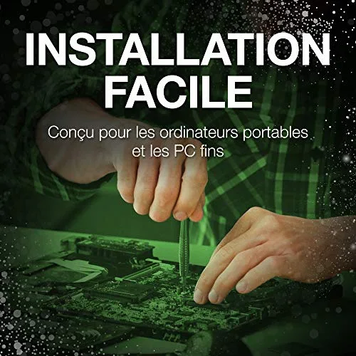 Seagate BarraCuda Pro 2.5" 1TB SATA III - vue 6