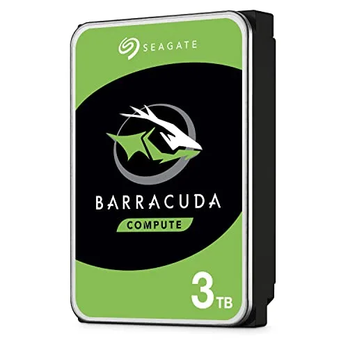 Seagate BarraCuda ST3000DM007 3 To 5400 tr/min