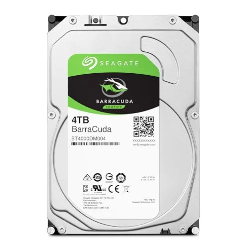 Seagate BarraCuda ST4000DM004 4 To - vue 2