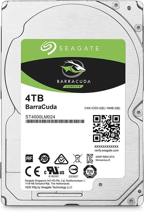 Disque dur Seagate BarraCuda ST4000LM024 4 To
