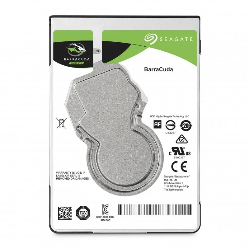 Disque dur Seagate BarraCuda ST5000LM000 5 To 2.5"