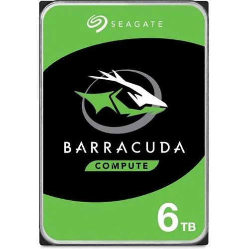 Disque dur Seagate Barracuda ST6000DM003 6 To