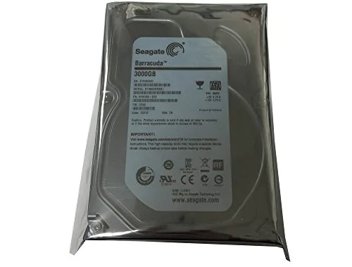 Seagate Desktop HDD ST3000DM001 Disque dur 3 To interne 3.5 SATA 6Gb-s 7200 tours-min mémoire tampon : 64 Mo - vue 4