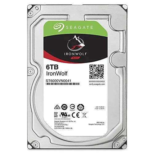 Seagate IronWolf 6 To 5400 tr/min SATA III