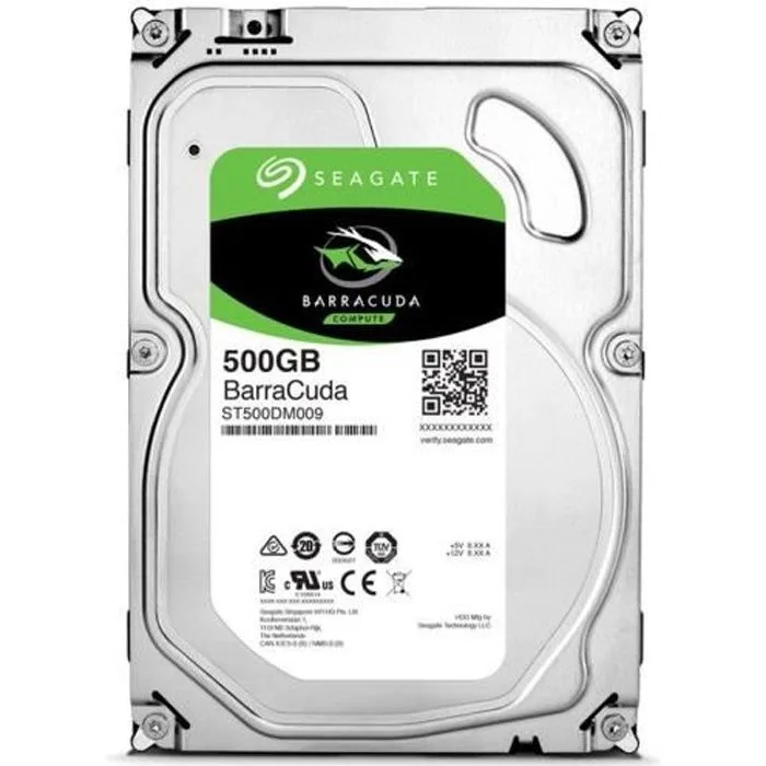 Seagate BarraCuda ST3500413AS 500 Go 7200 tr/min