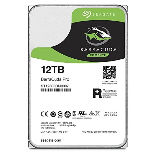 Seagate BarraCuda Pro 12 To 7200 tr/min 3,5" SATA