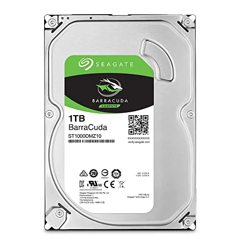 SEAGATE - Disque dur Interne - BarraCuda Pro - 1To - 7 200 tr/min - 2.5 (ST1000LM049) - vue 3
