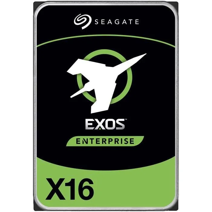 Seagate Exos X16 12 To 7200 tr/min SATA 3,5"