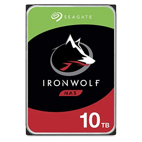 Seagate IronWolf 10 To 7200 tr/min 3,5" NAS