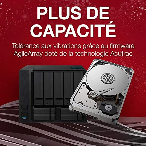 Seagate IronWolf 14 To 7200 tr/min SATA III NAS - vue 4