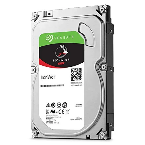 SEAGATE - Disque dur Interne - NAS Iron Wolf - 2To - 5 900 tr/min - 3.5 - vue 2