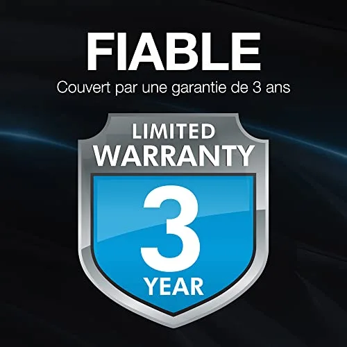 SEAGATE - Disque dur Interne - Surveillance SkyHawk - 2To - 5 900 tr/min - 3.5 (ST2000VX008) - vue 2