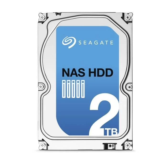 Seagate NAS HDD ST2000VN000 2 To 5900 tr/min