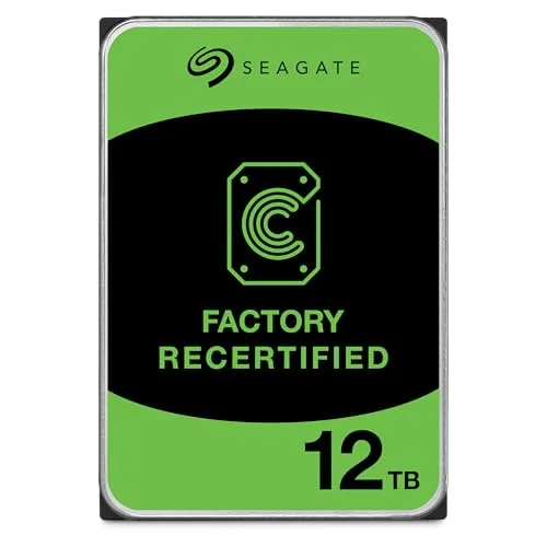 Seagate IronWolf 12 To SATA 7200 tr/min