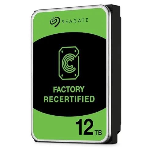 SEAGATE Disque dur pour NAS Ironwolf 3.5 12To - SATA 5900 - ST12000VN0007 - vue 2