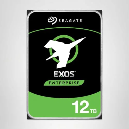 SEAGATE Disque dur ST12000NM0027 - 3.5 Interne - 12 To - SAS (12Gb/s SAS) - Système de rangement Appareil compatible - vue 3