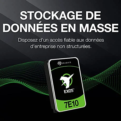 Seagate Exos 7E10 ST8000NM019B 8 To - vue 2