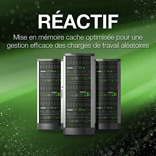 Seagate Exos 7E8 8 To SATA3 - vue 3