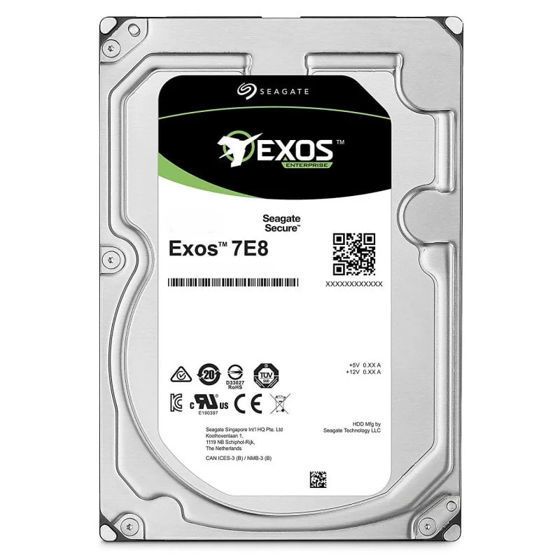 Disque dur Seagate Exos 7E8 8 To SATA3