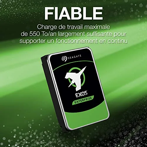 Seagate Exos 7E8 ST1000NM000A 1TB SATA - vue 3
