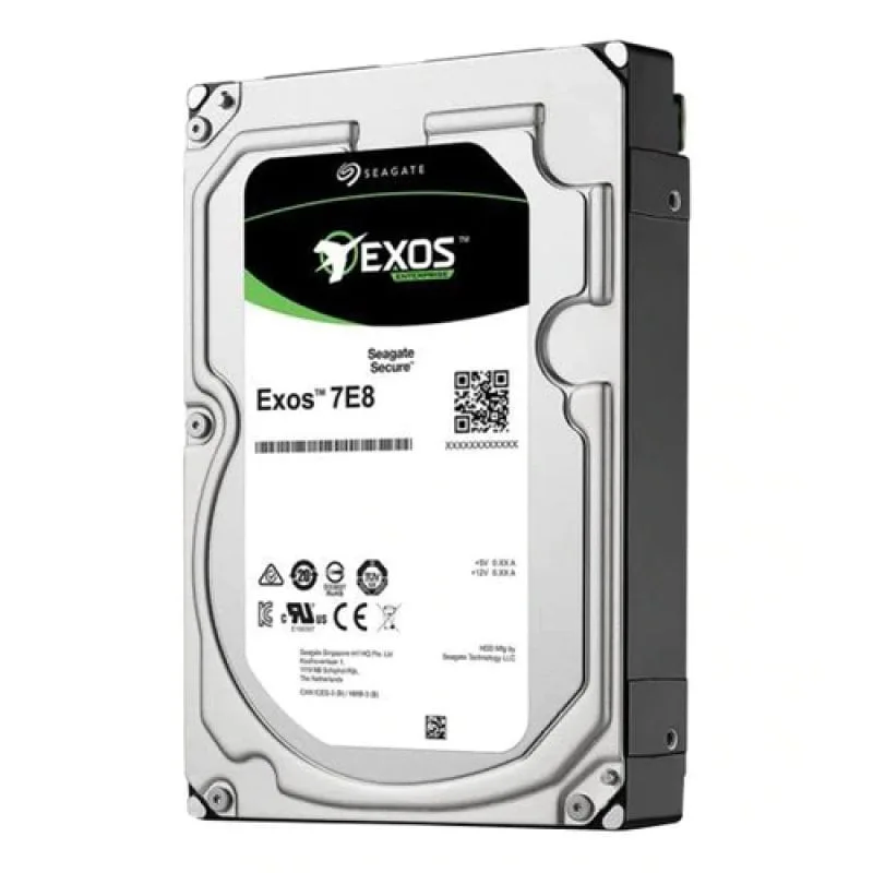Disque dur Seagate Exos 7E8 ST1000NM000A 1TB SATA