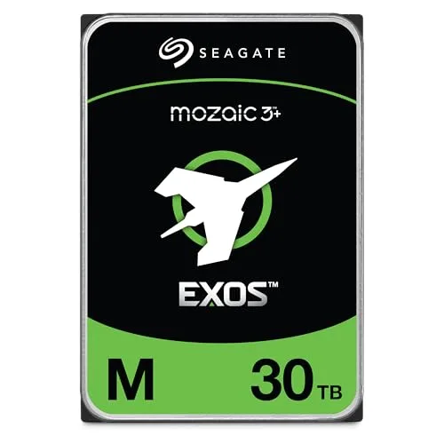 Seagate Exos M ST30000NM004K 30 To - vue 2