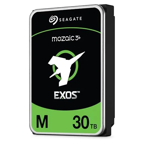 Seagate Exos M ST30000NM004K 30 To - vue 3