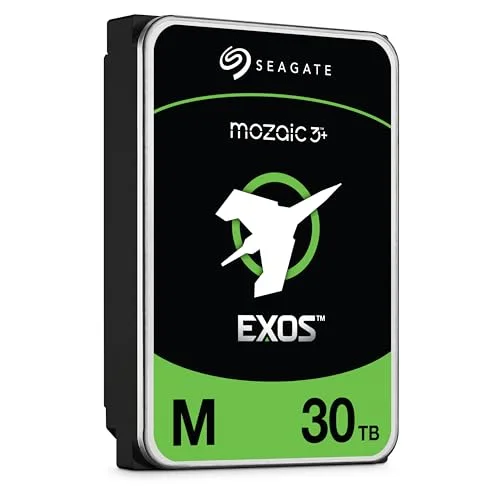 Seagate Exos M ST30000NM004K 30 To - vue 4
