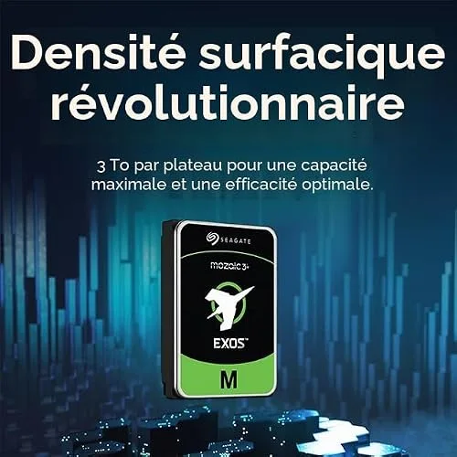 Seagate Exos M ST30000NM004K 30 To - vue 5