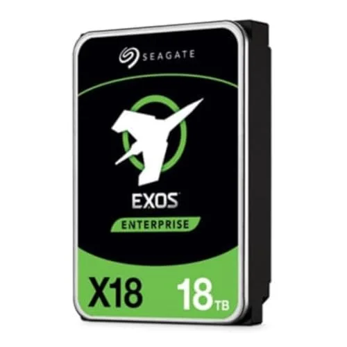 Seagate Exos X18 18 To SATA3 - vue 3