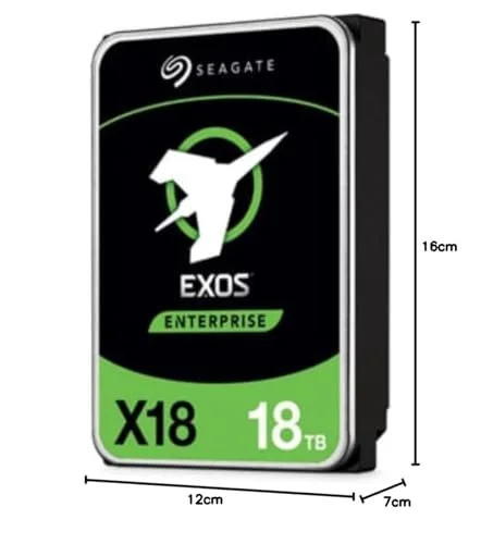 Seagate Exos X18 18 To SATA3 - vue 4