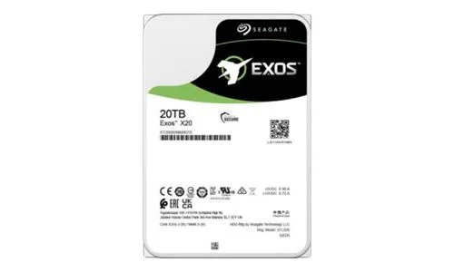 Disque dur Seagate Exos X20 20 To