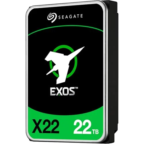 Seagate Exos X22 22 To - vue 3