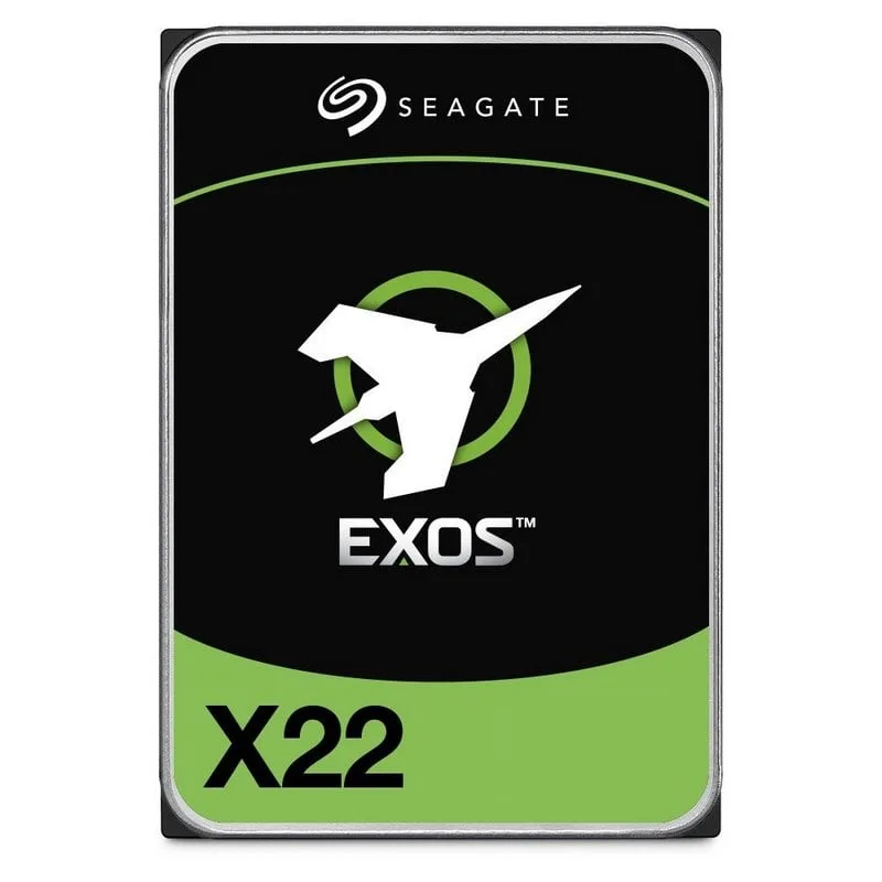 Disque dur Seagate Exos X22 22 To SATA