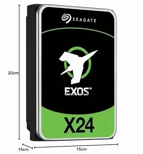 Seagate Exos X24 16 To - vue 4