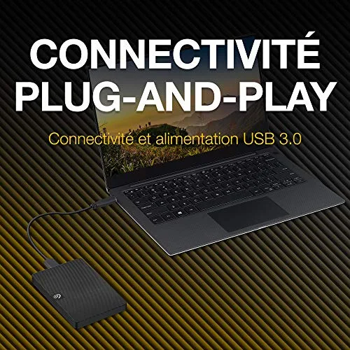 Seagate Expansion Portable 1 To - vue 6