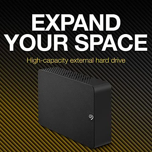 Seagate Expansion STKP4000400 4 To - vue 3