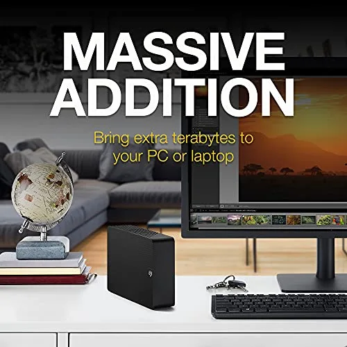 Seagate Expansion STKP4000400 4 To - vue 4